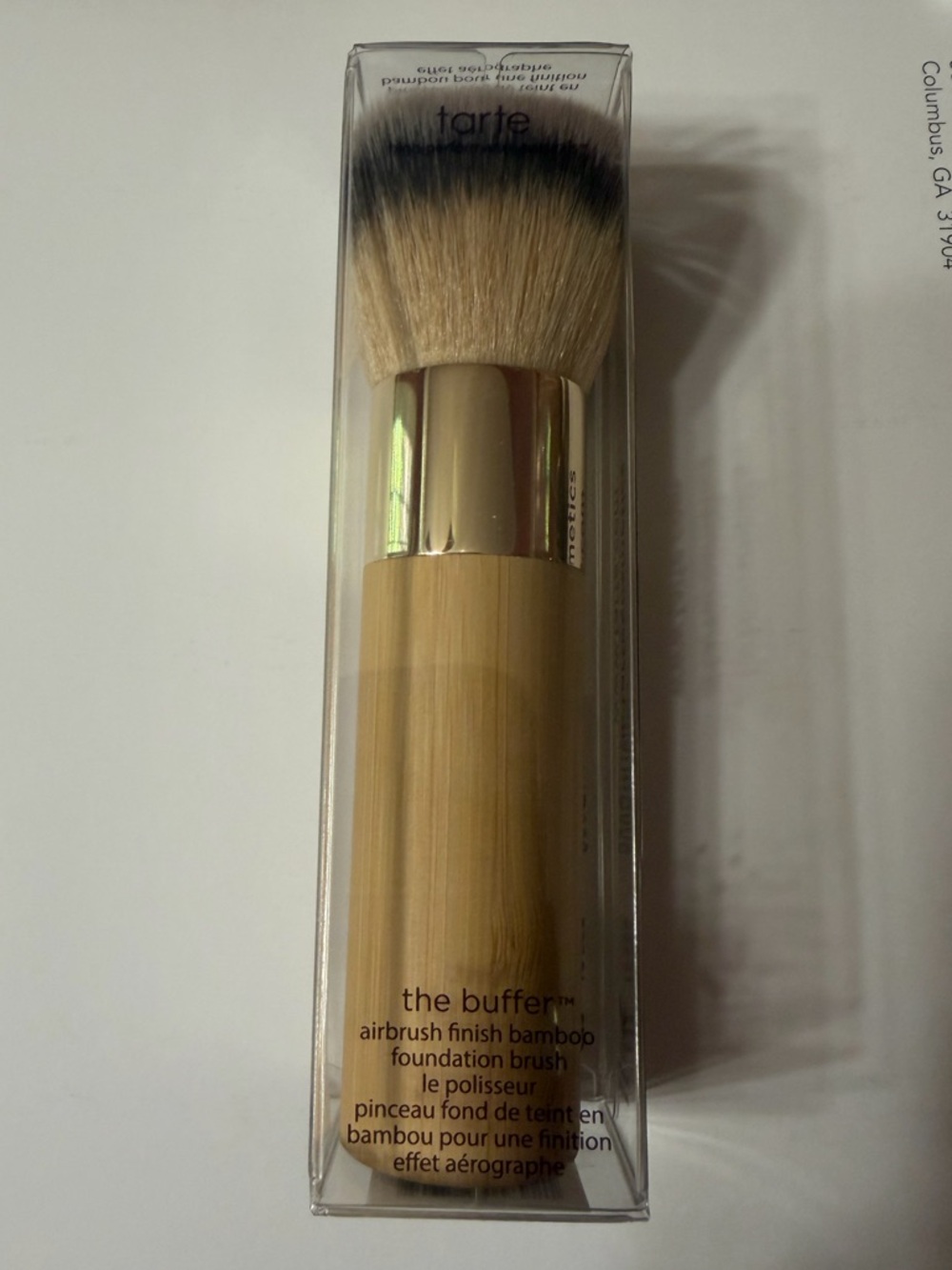 tarte The Buffer Airbrush Foundation Buffing Brush NIB